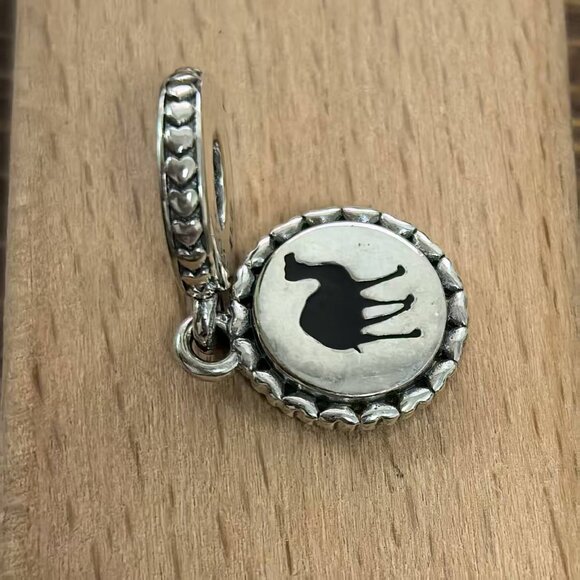 Pandora Camel Exclusive Charm Pendant, S925 Silver Bracelets - Picture 3 of 4